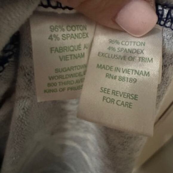 Lilly Pulitzer Clarke V Neck French Terry Mini Dress in Good Reef S - Picture 5 of 5